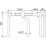 Fermeture de clapet UNIVERSEL WS3014