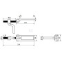 Fermeture de clapet UNIVERSEL WS3014