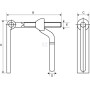 Fermeture de clapet UNIVERSEL WS3014