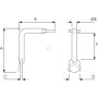 Goupille UNIVERSEL WS3104