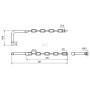 Goupille UNIVERSEL WS3104