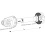 Cardan grand angle WALTERSCHEID WWE24801210S4LGAS5