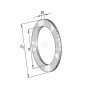 Rondelle INA/FAG WS81106INA