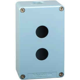 Push button box metal 2 hole SCHNEIDER-ELECTRIC XAPD2202