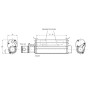 Interrupteur LINAK XLS3005