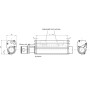Interrupteur LINAK XLS3010