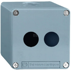 Druckknopfbox Metall 2-Loch SCHNEIDER-ELECTRIC XAPD1202