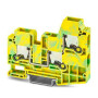 Terminal de protection PHOENIX CONTACT XTV10TWINPE