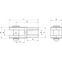 Chape UNIVERSEL YCM27200