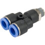 Raccord UNIVERSEL YCRMT1014P