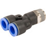 Raccord UNIVERSEL YCRMT1212P