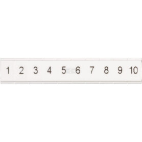 Bande de marquage PHOENIX CONTACT ZBF35LGS110