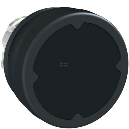 Bouton-poussoir noir SCHNEIDER-ELECTRIC ZB4BC280