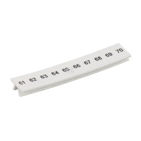 Marquage de borne PHOENIX CONTACT ZB5LGS6170