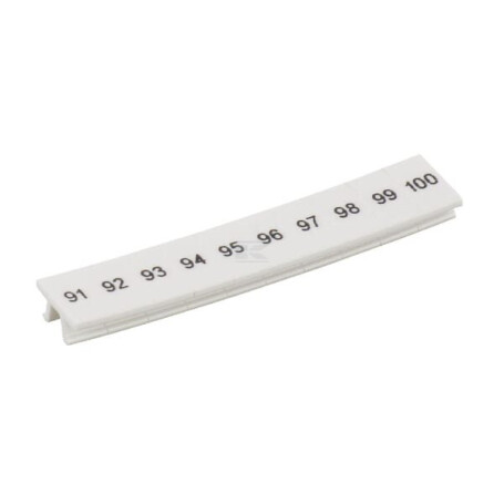 Marquage de borne PHOENIX CONTACT ZB5LGS91100
