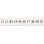 Bande de marquage PHOENIX CONTACT ZBF35LGS4150