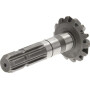 Axe de pignon UNIA ZNW01004M6