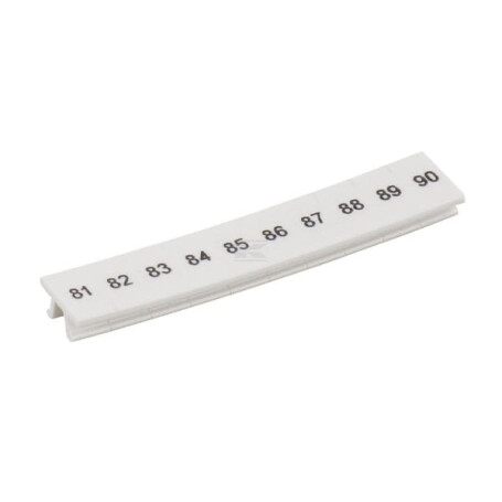 Marquage de borne PHOENIX CONTACT ZB5LGS8190