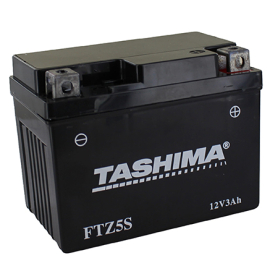 Batterie YTZ5S + à droite