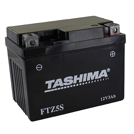 Batterie YTZ5S + à droite
