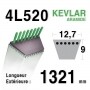 Courroie 4L520 - 4L52 MTD 7540229 BOLENS 1724261