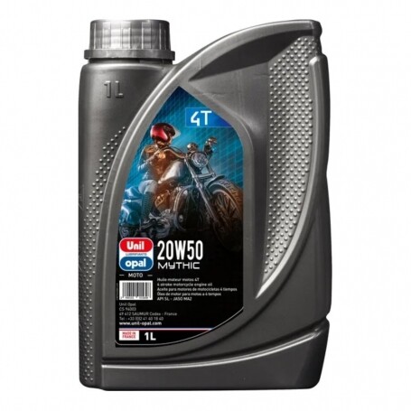 Huile moteur UNIL OPAL 20W50 1L