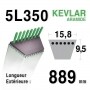 Courroie 5L350 - 5L35 MTD 7540241