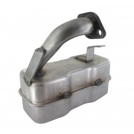 Pot d'échappement MTD 751-10536A
