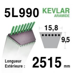 Courroie 5L990 - 5L99