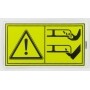 Autocollant STIGA 1143566991 - 114356699/1