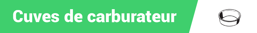 CUBETAS DE CARBURADOR