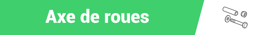 Ejes de ruedas