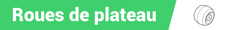 Ruedas de plato de corte