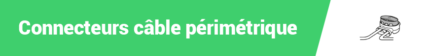 Connettori cavo perimetrale