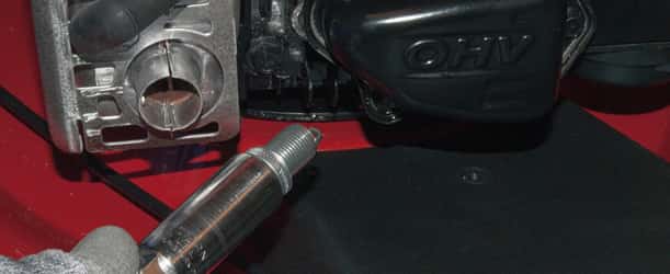 Entretien vérification des bougies tracteur tondeuse autoportée