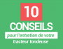 Nos 10 conseils pour entretenir votre tracteur tondeuse autoport&eacute;e ! 