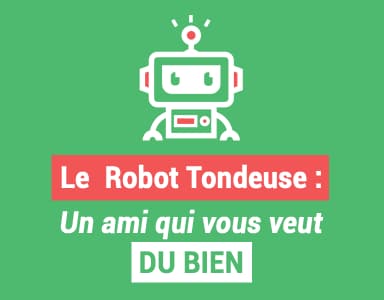 Le robot tondeuse : un ami qui vous veut du bien !
